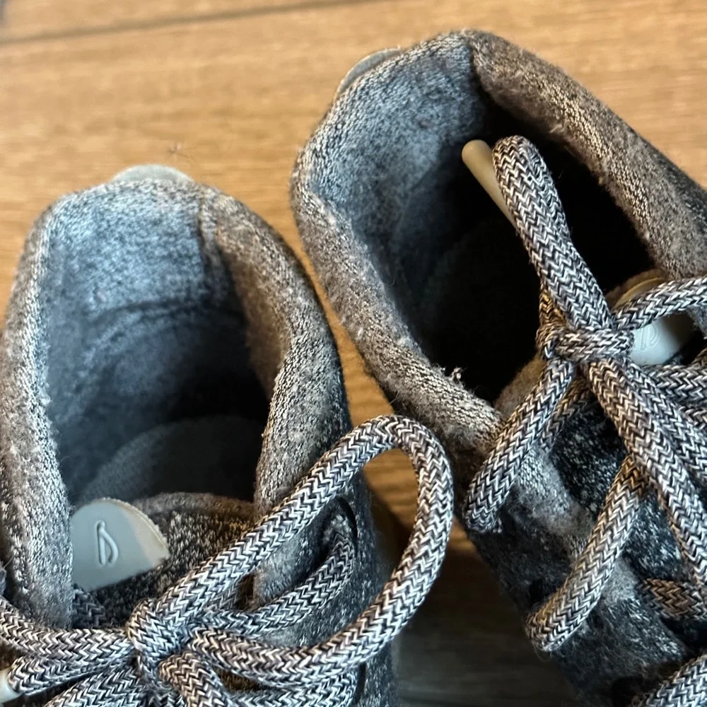 Allbirds Wool Runner-up Mizzles Natural Grey - Picture 8 of 11